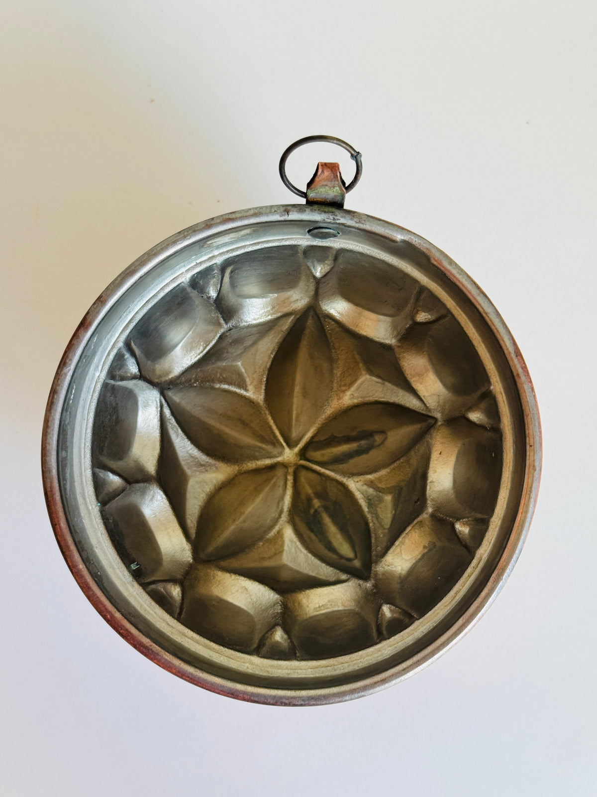 Vintage French Copper Mold