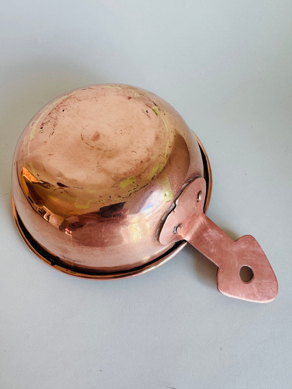 Vintage French Copper Sauté Pan