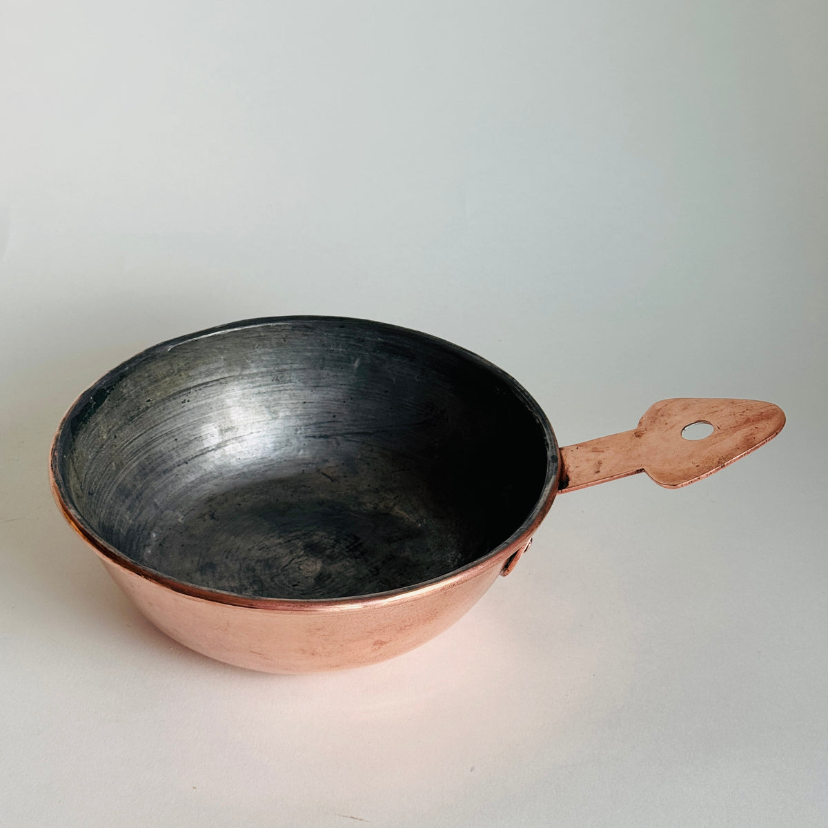 Vintage French Copper Sauté Pan