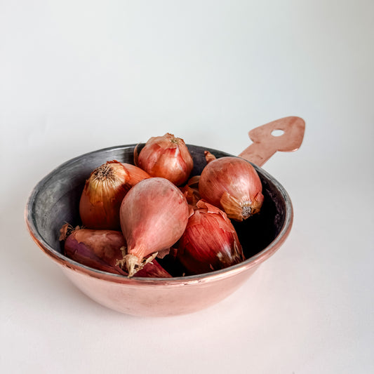 Vintage French Copper Sauté Pan