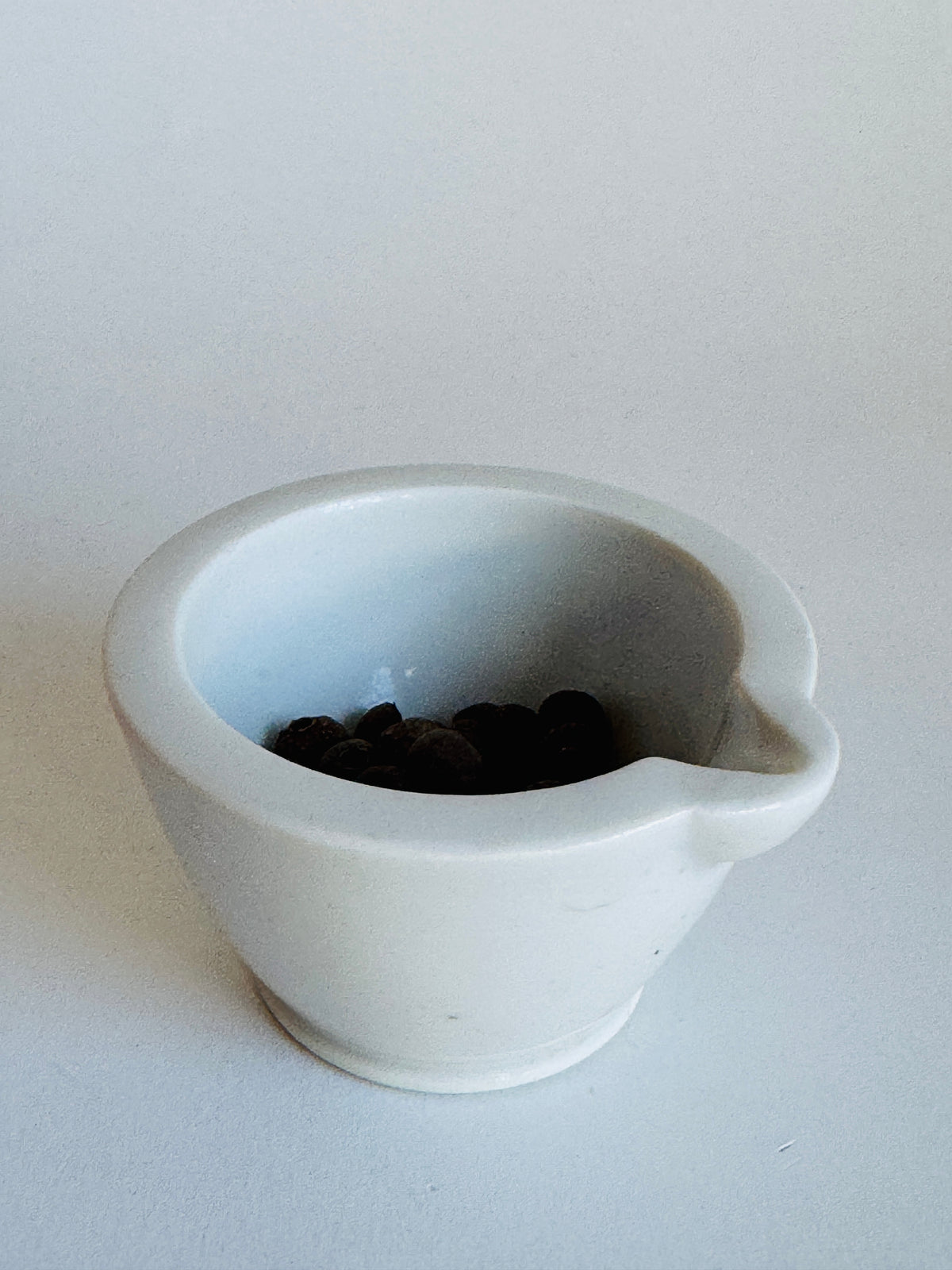 Vintage French Ceramic Mortar