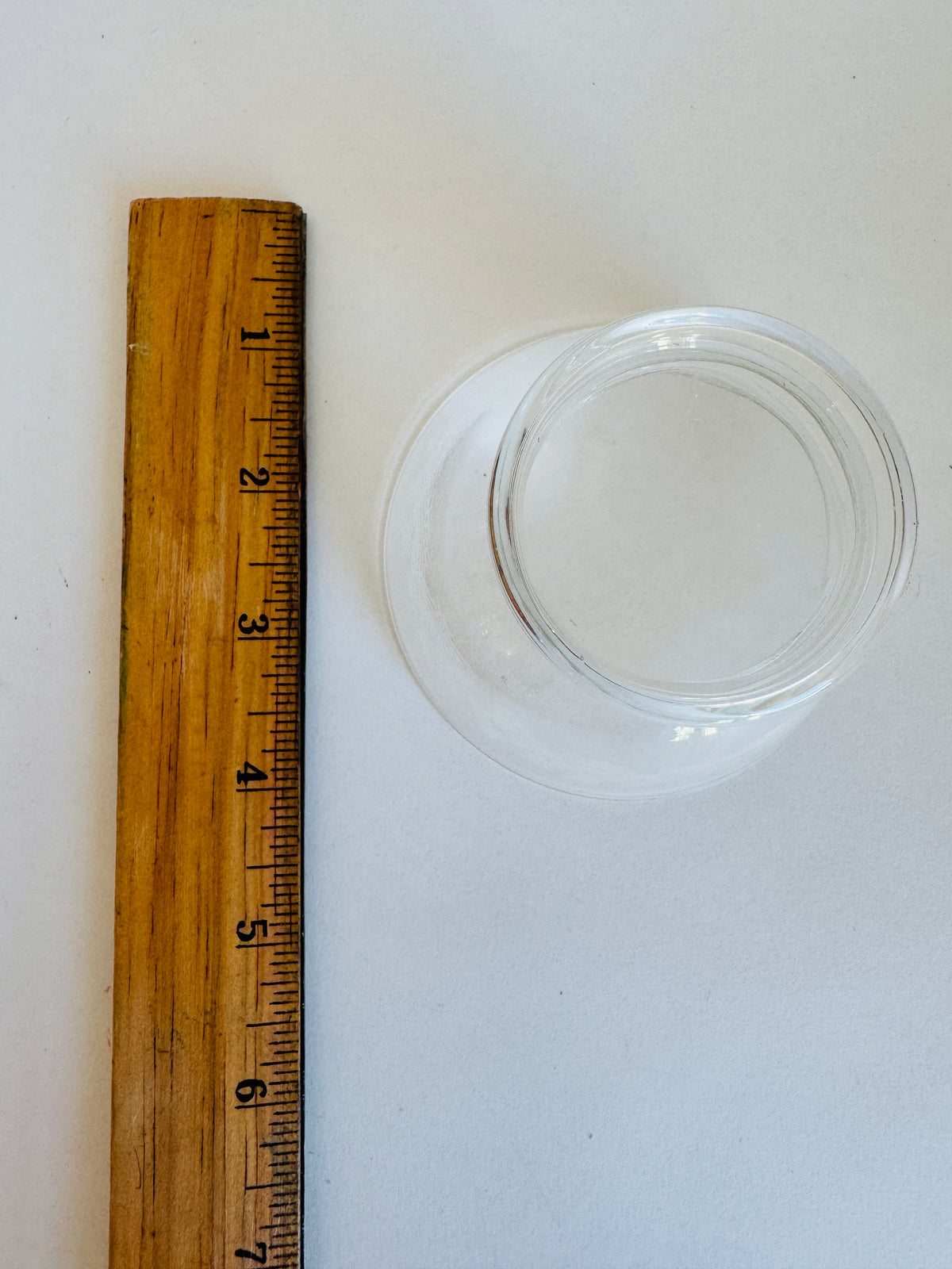 Vintage French Etched Glass Footed Dessert Bowls (set of 8)