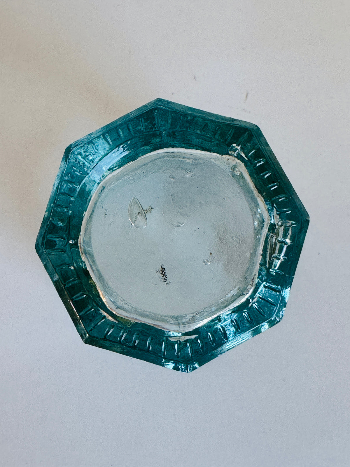 Small Vintage French Working Glass