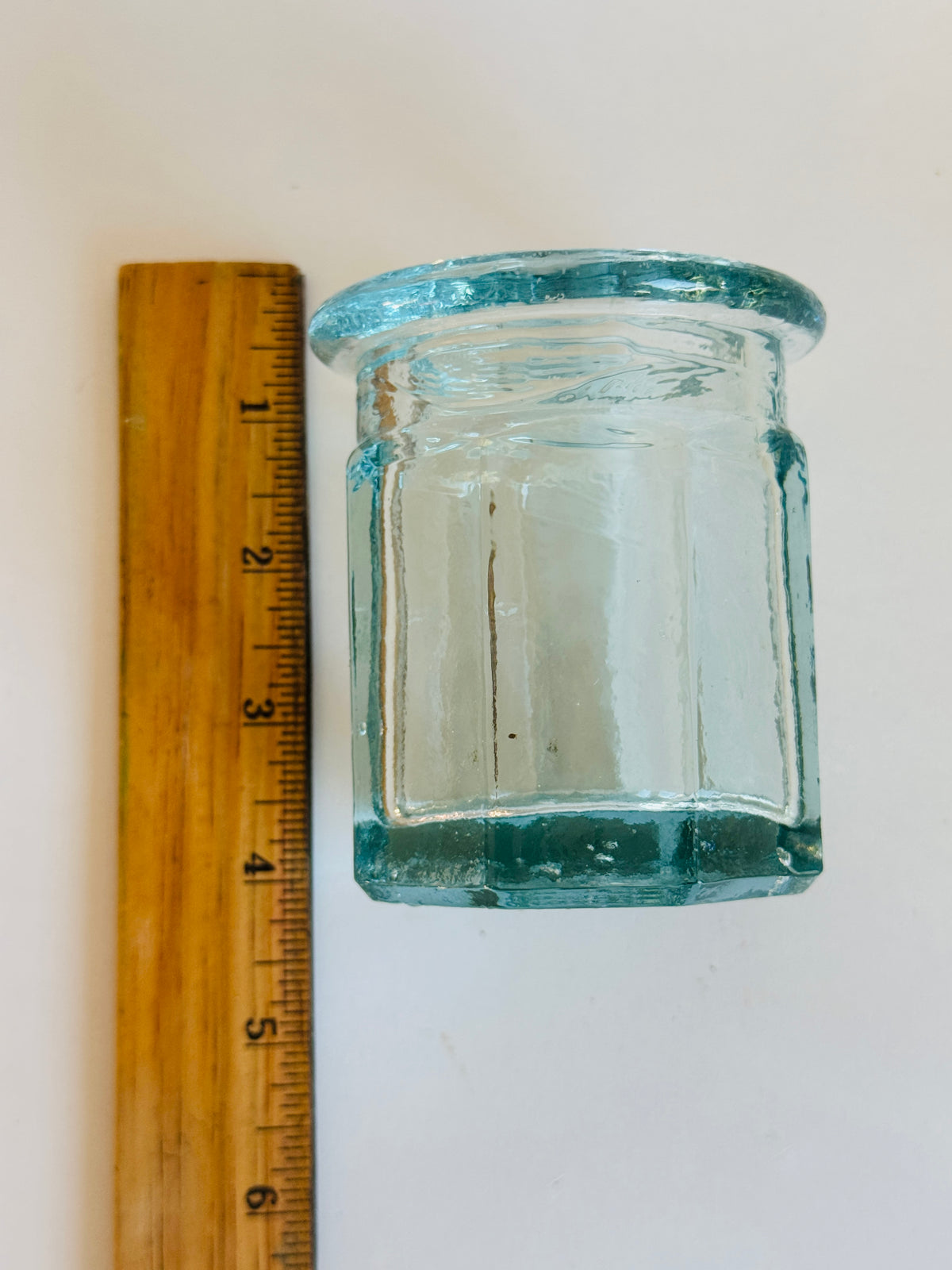 Small Vintage French Working Glass