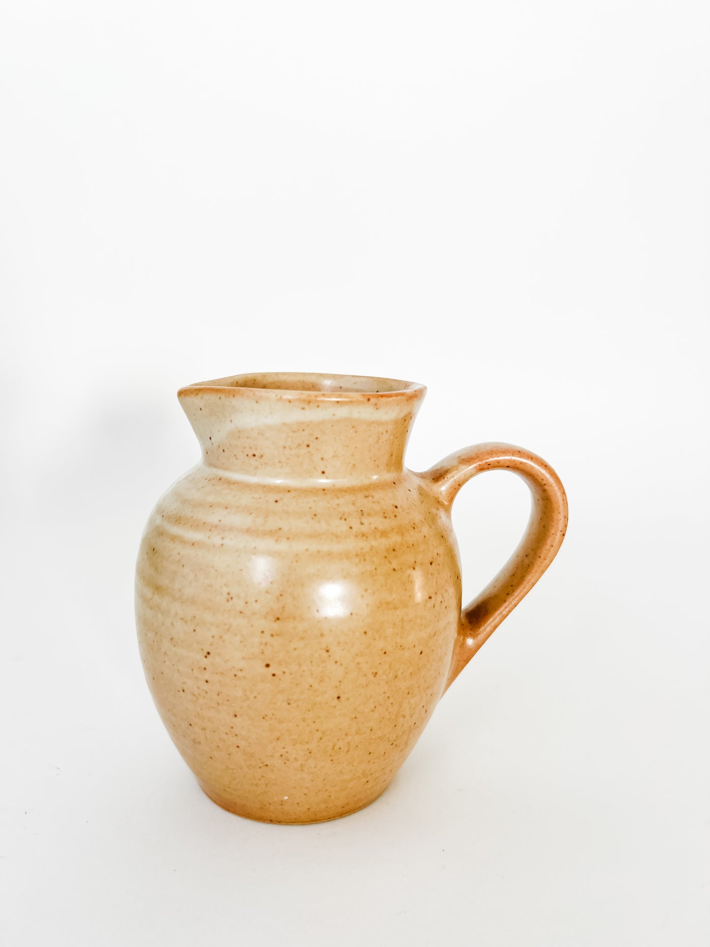 Small Gres Village Pitcher