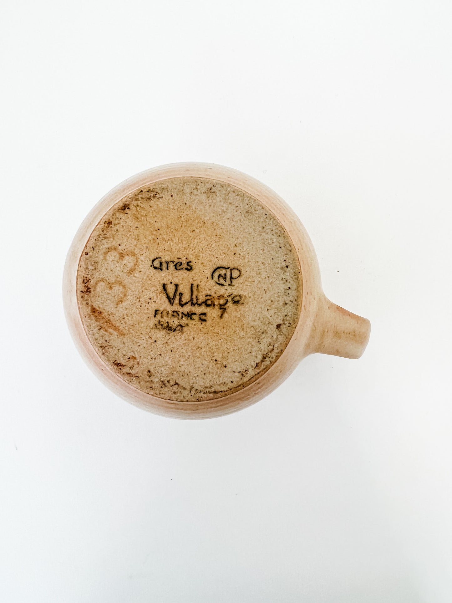 Small Gres Village Pitcher