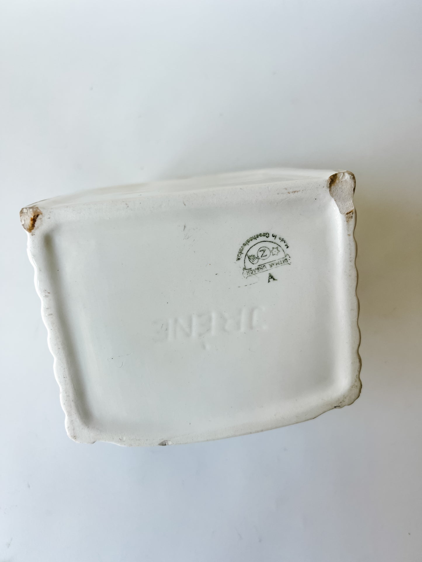 Vintage French Salt Box (without lid)