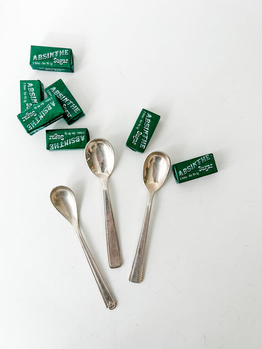 French Sugar Spoons