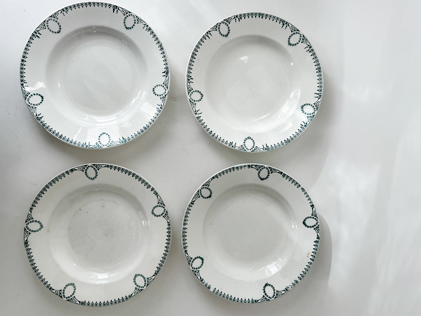French Soup Bowls (set of 4)