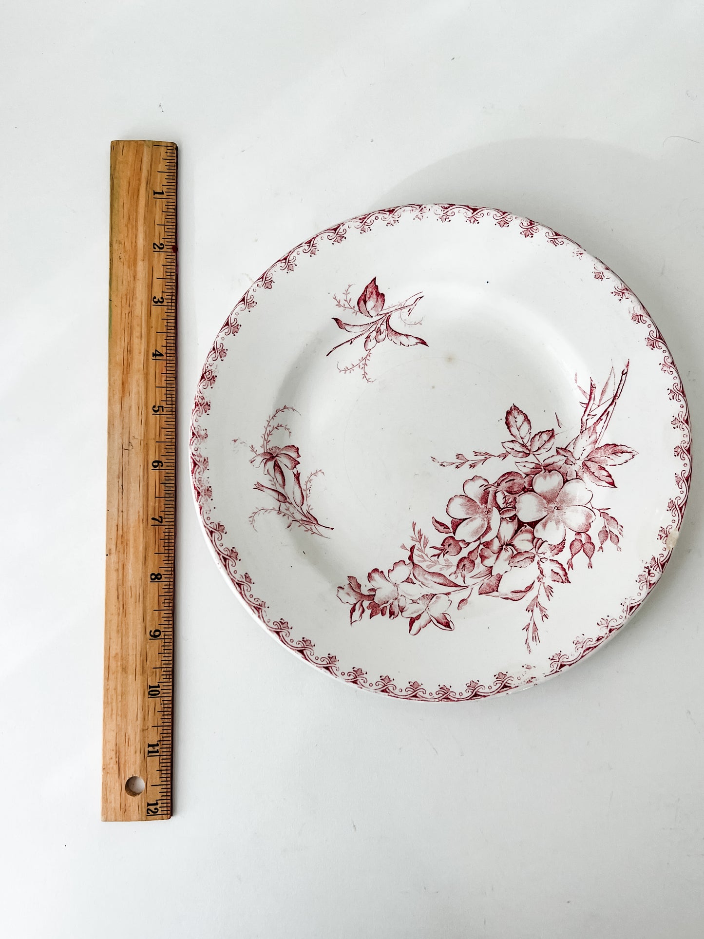Round French Plate