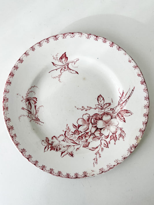 Round French Plate