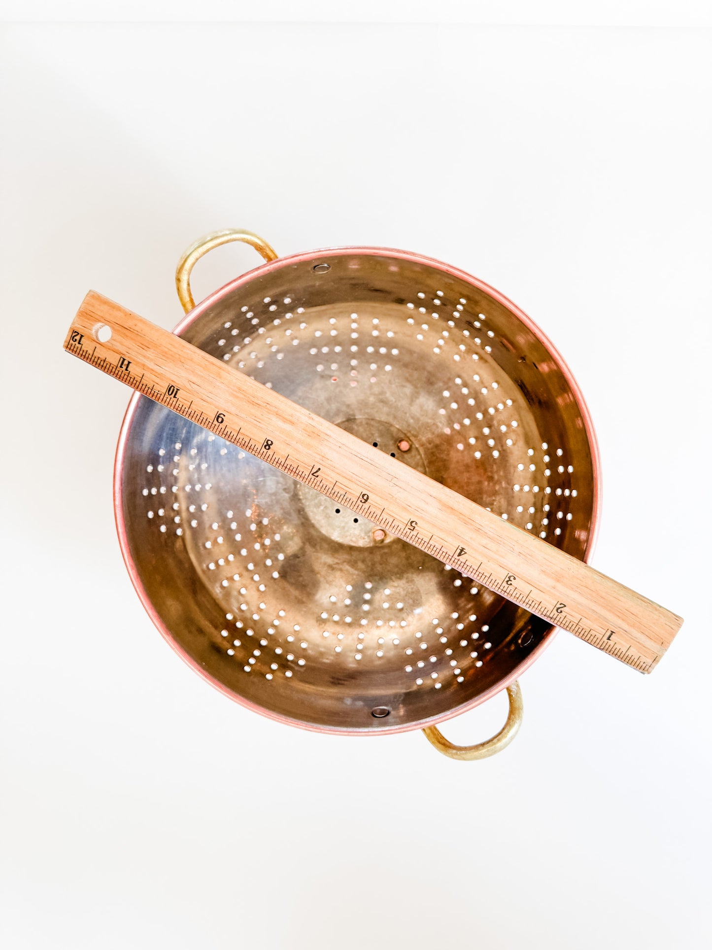 Copper Colander