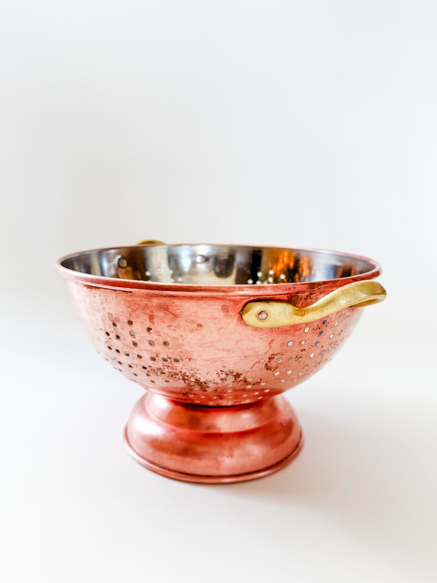 Copper Colander