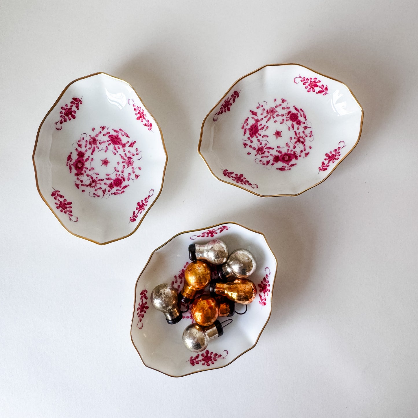 Small Vintage French Olive or Serving Dish (sold individually)