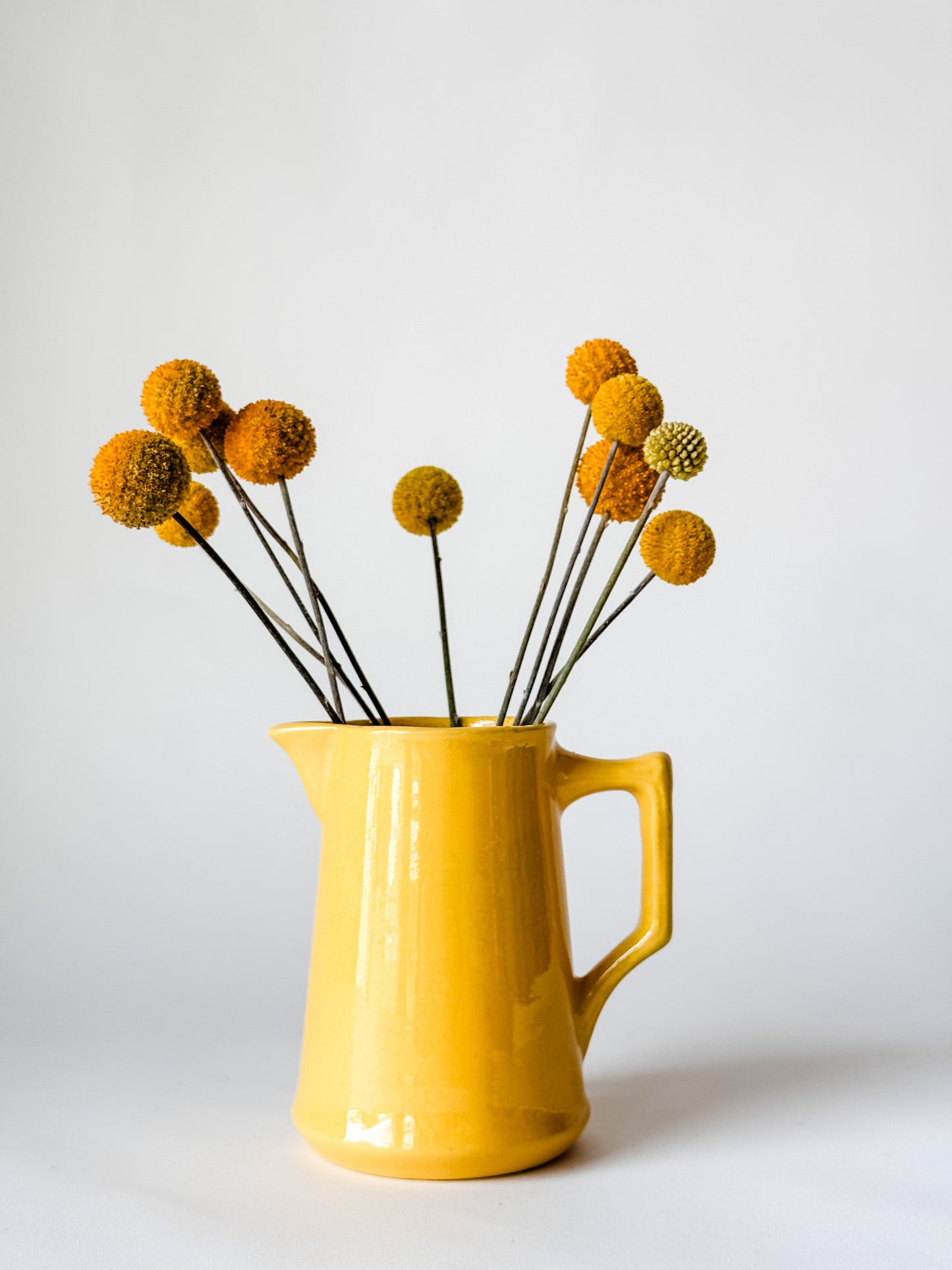 Small Yellow Pitcher/Creamer