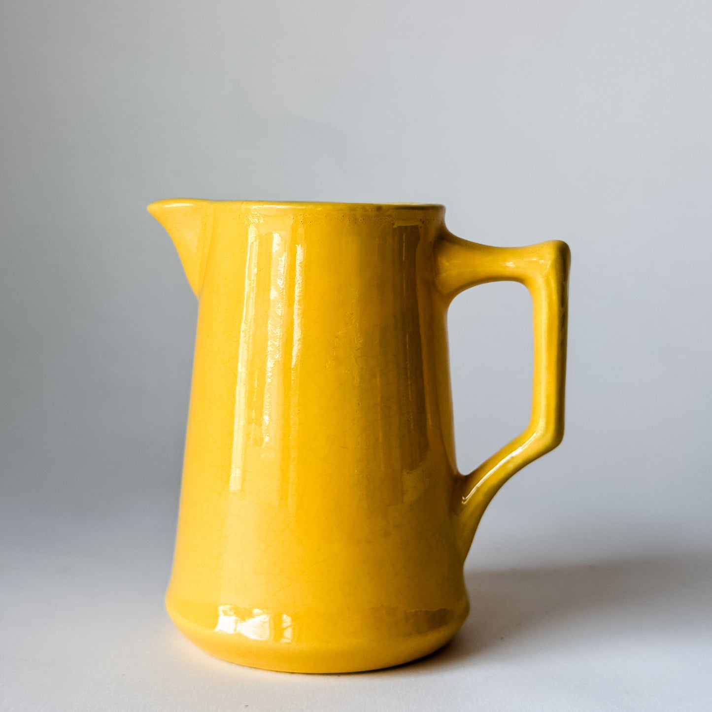 Small Yellow Pitcher/Creamer