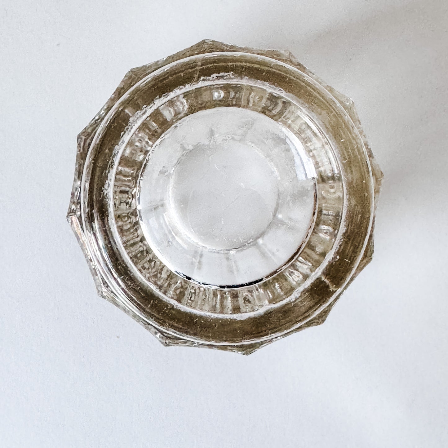 Medium-Sized Vintage Jam Jar