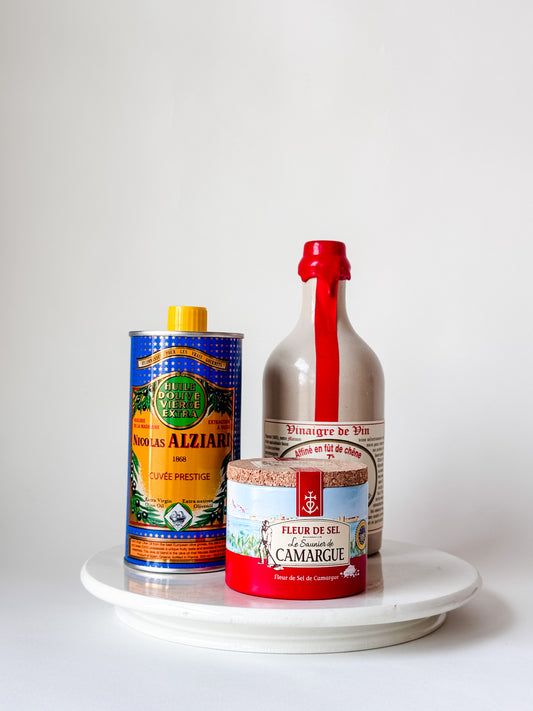 Vintage French Porcelain Trivet