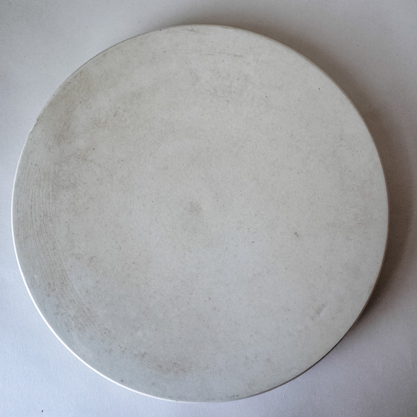 Vintage French Porcelain Trivet