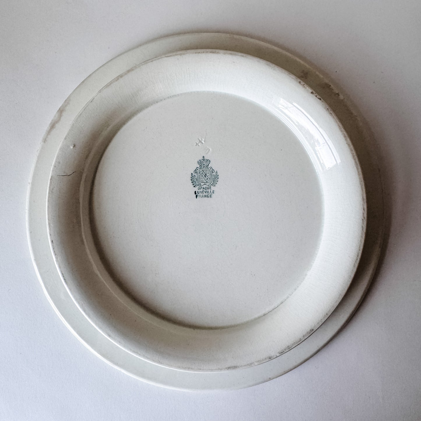 Vintage French Porcelain Trivet