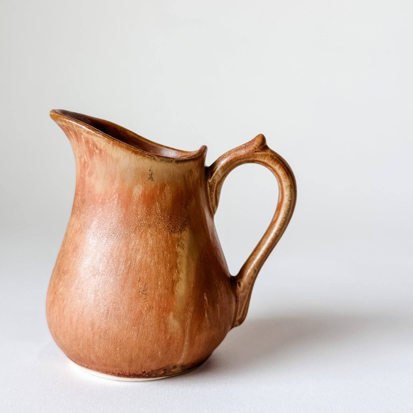 Petite Brown Creamer/Pitcher