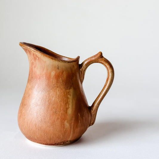 Petite Brown Creamer/Pitcher