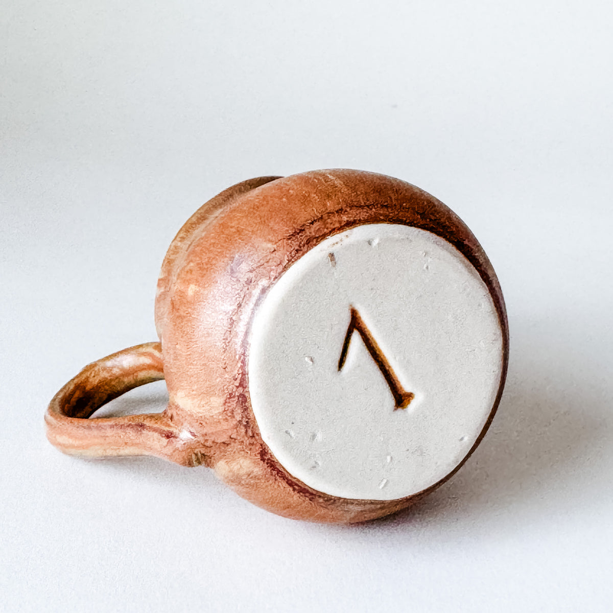 Petite Brown Creamer/Pitcher