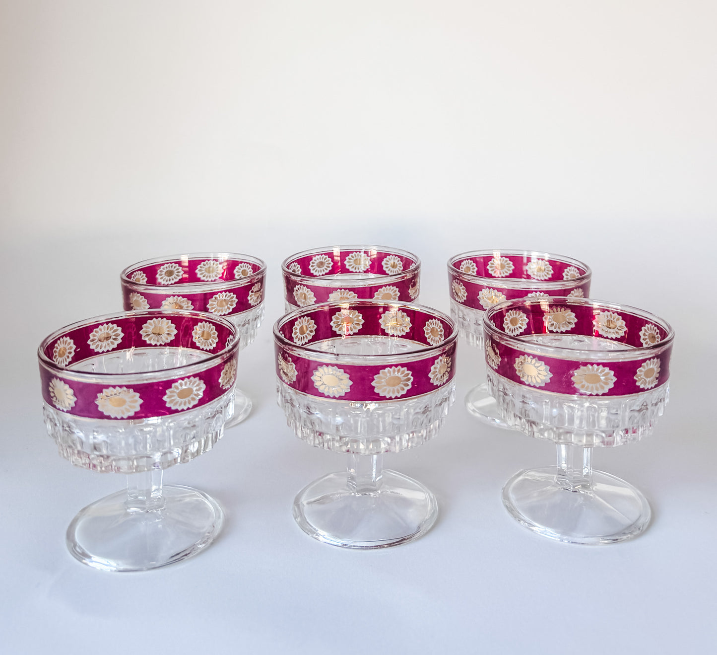 French Dessert Coupes (set of 6)