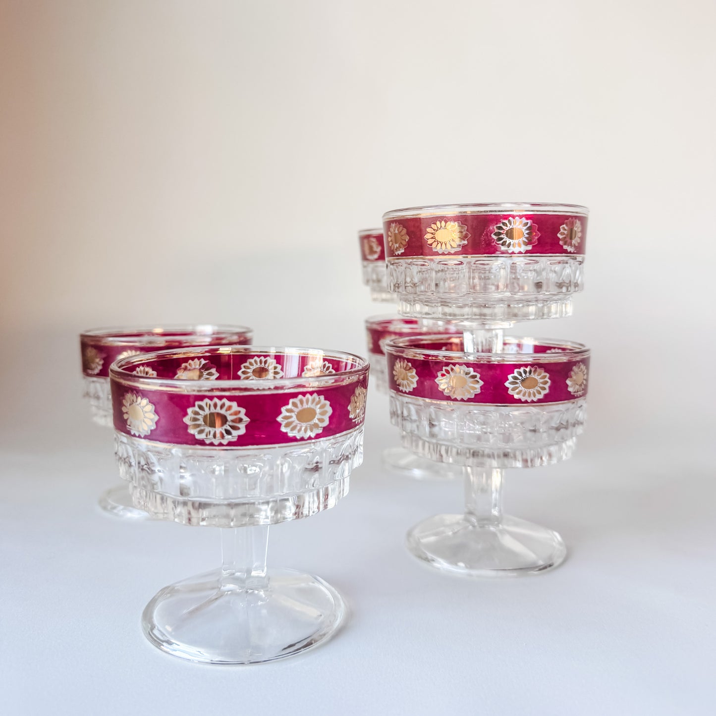 French Dessert Coupes (set of 6)