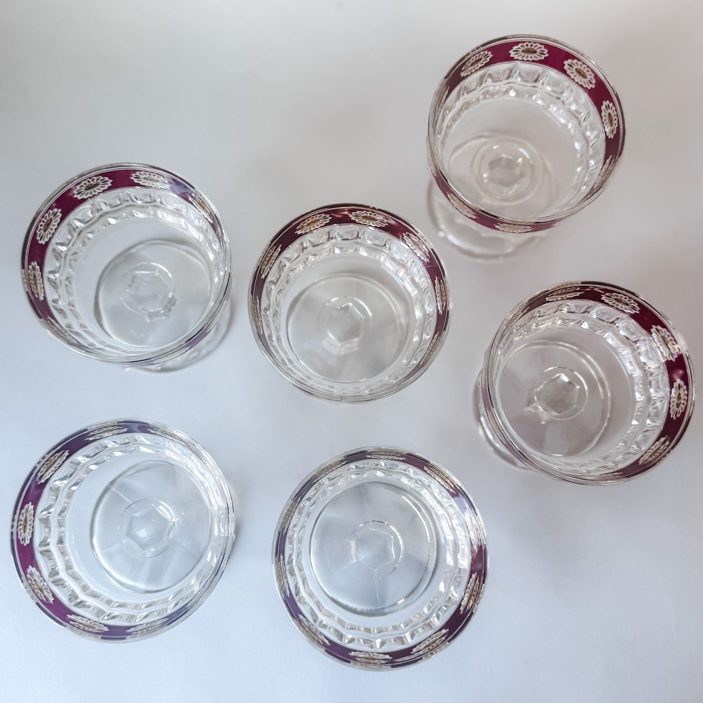 French Dessert Coupes (set of 6)