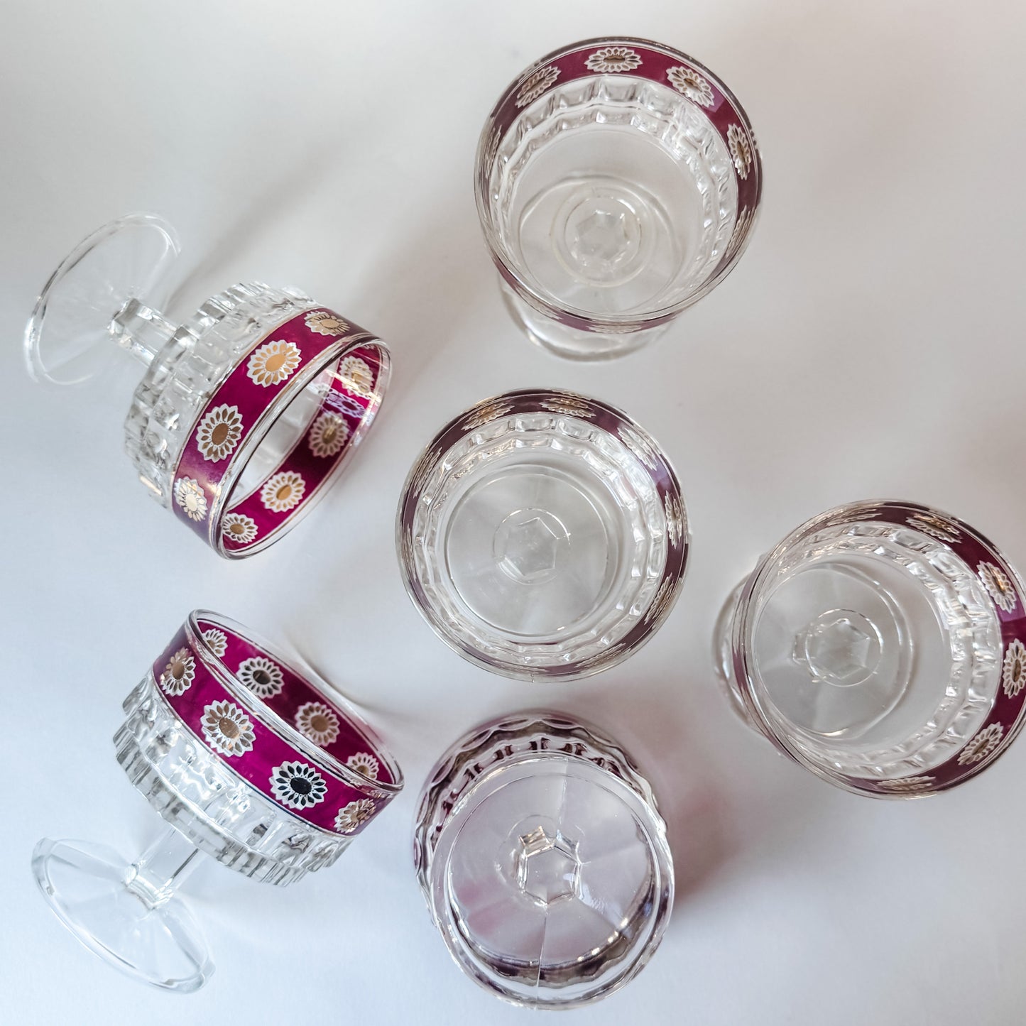 French Dessert Coupes (set of 6)