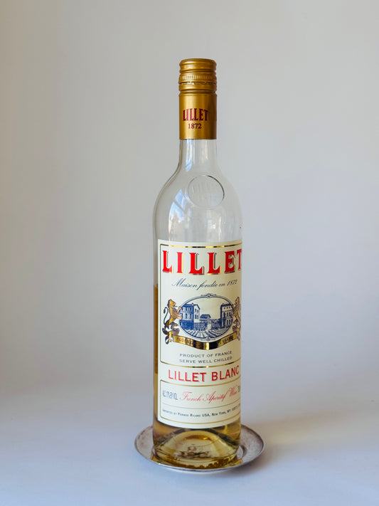 Vintage French Wine Bottle Coaster