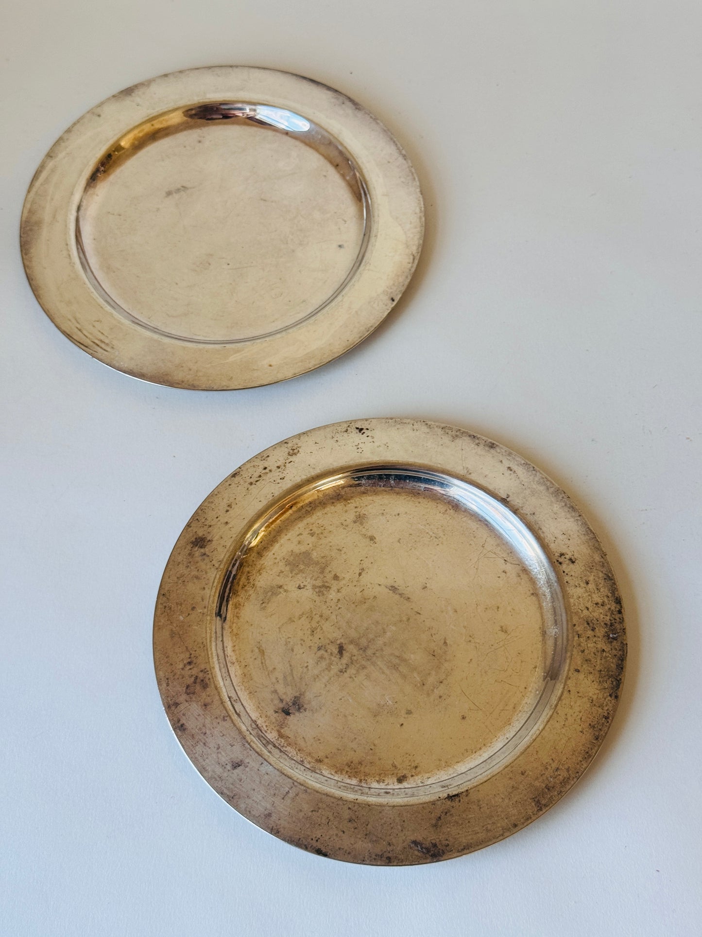 Vintage French Champagne or Wine Bottle Coaster (sold individually)