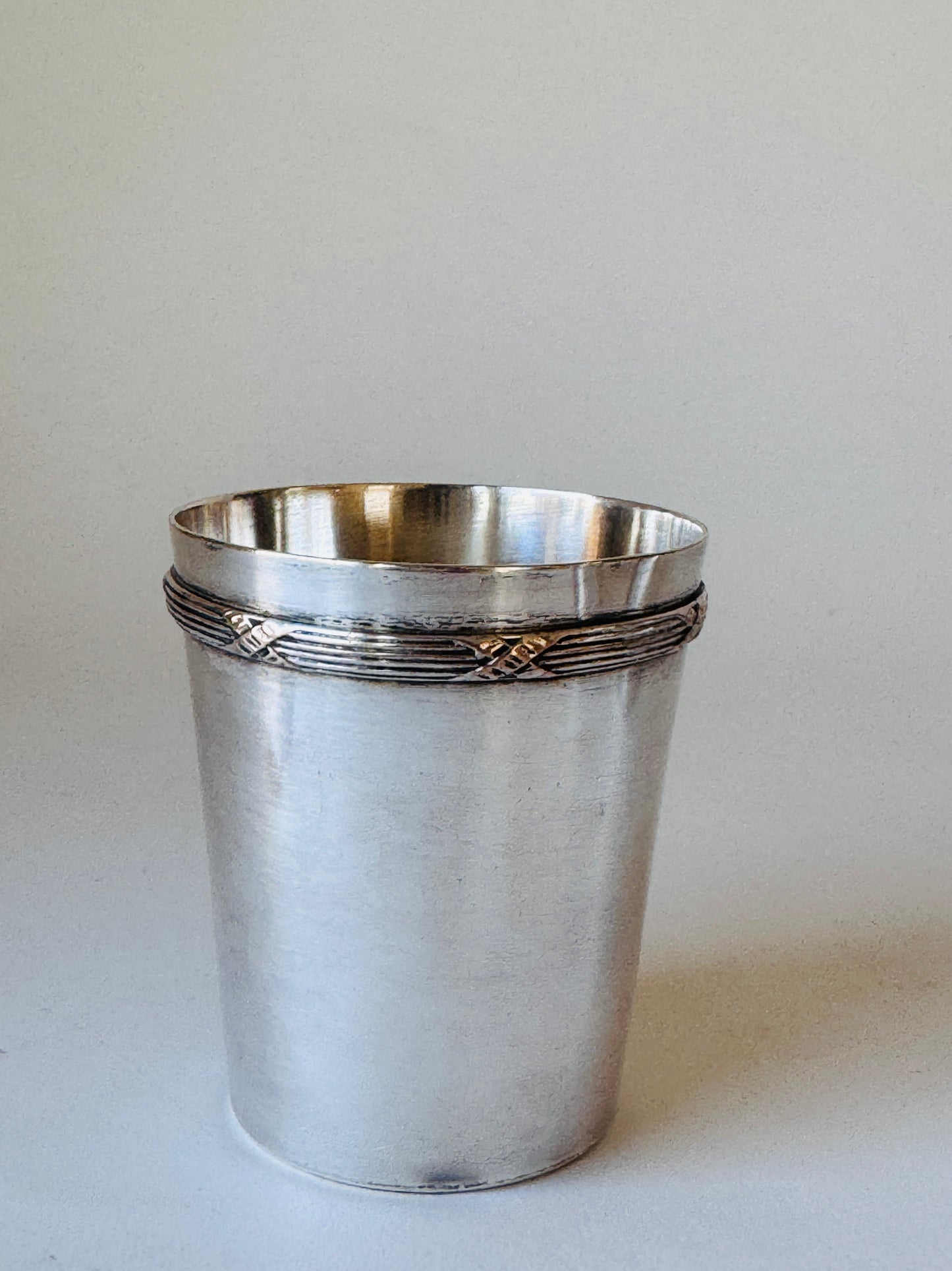Silver Christening Cups (3 Variations)