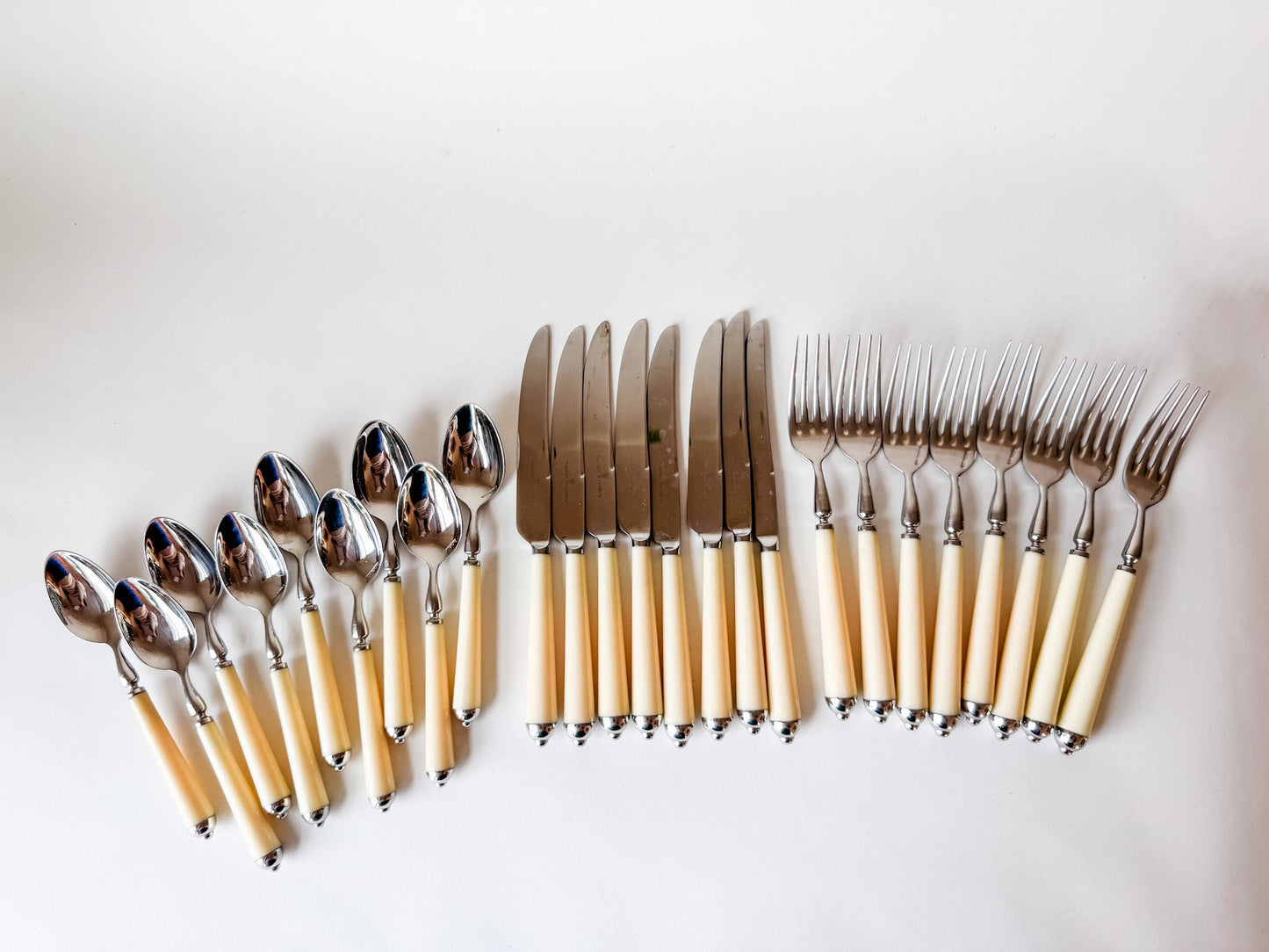 Mid-Centruy Bouillet Bourdelle Silverware (24 pieces)