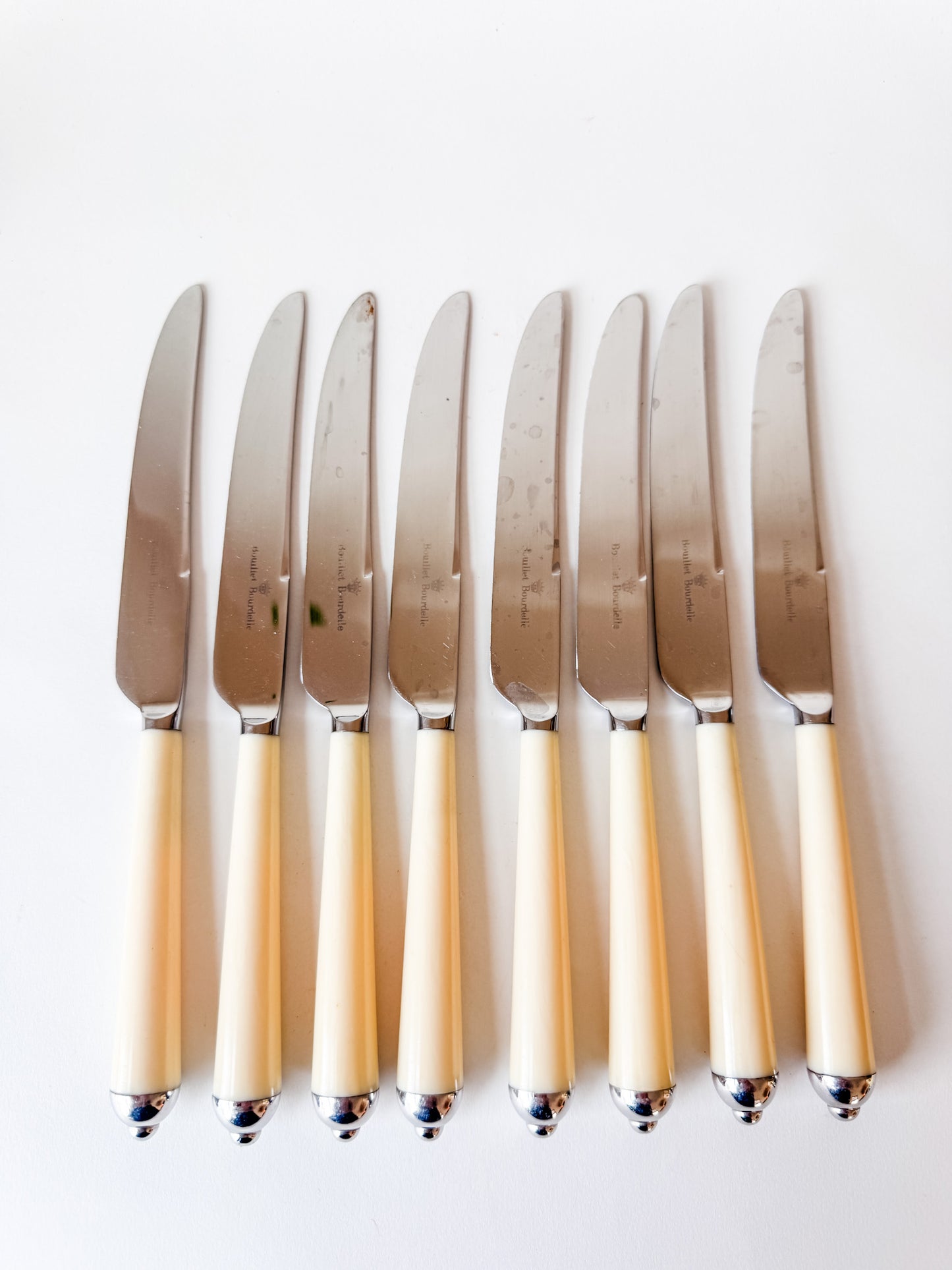 Mid-Centruy Bouillet Bourdelle Silverware (24 pieces)