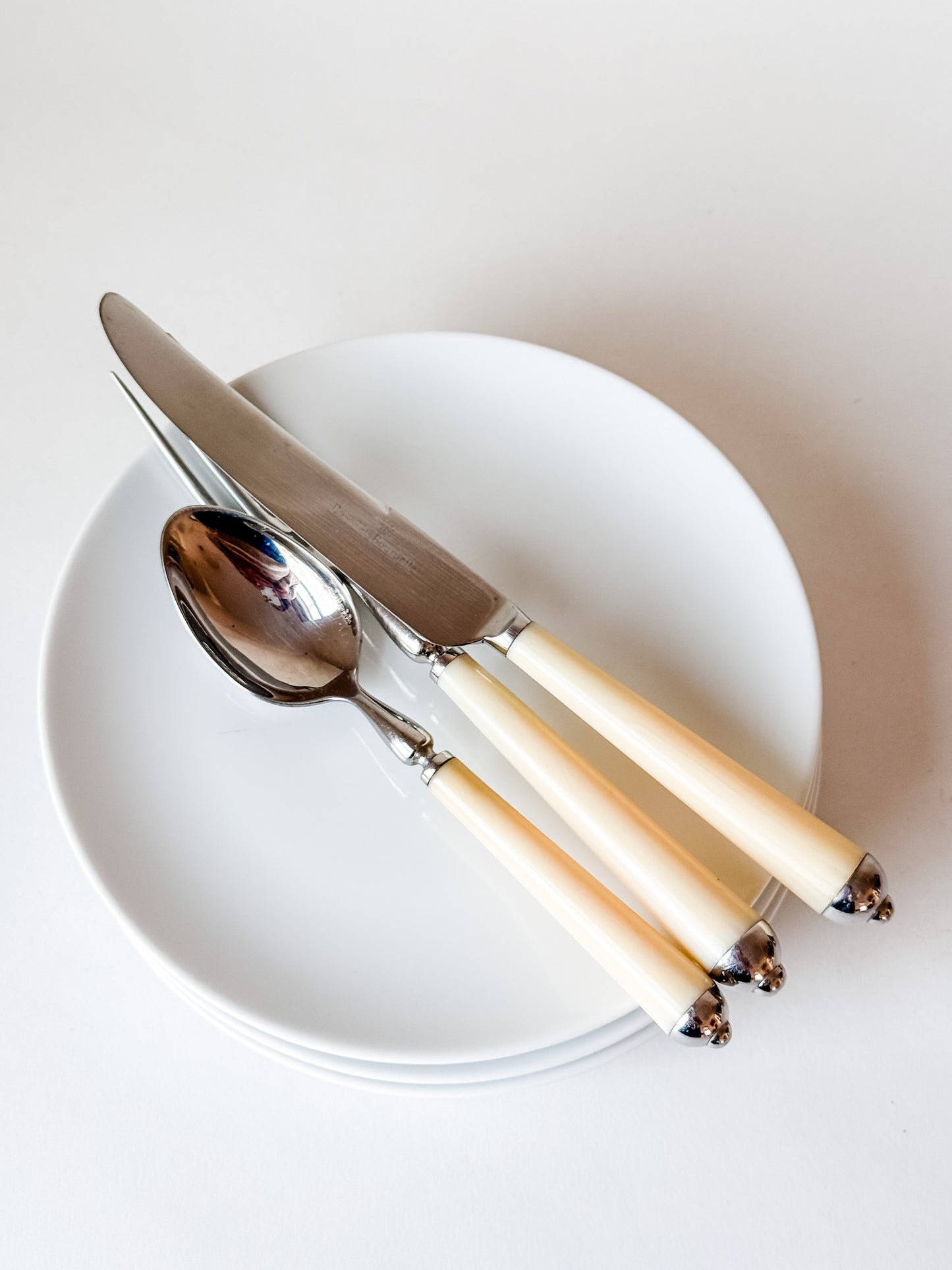 Mid-Centruy Bouillet Bourdelle Silverware (24 pieces)