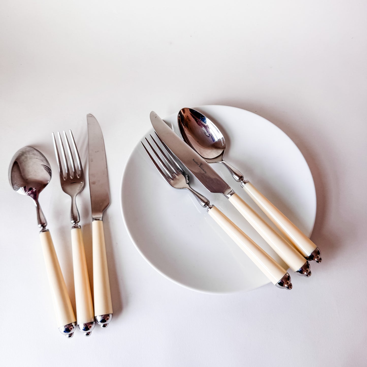 Mid-Centruy Bouillet Bourdelle Silverware (6 pieces)
