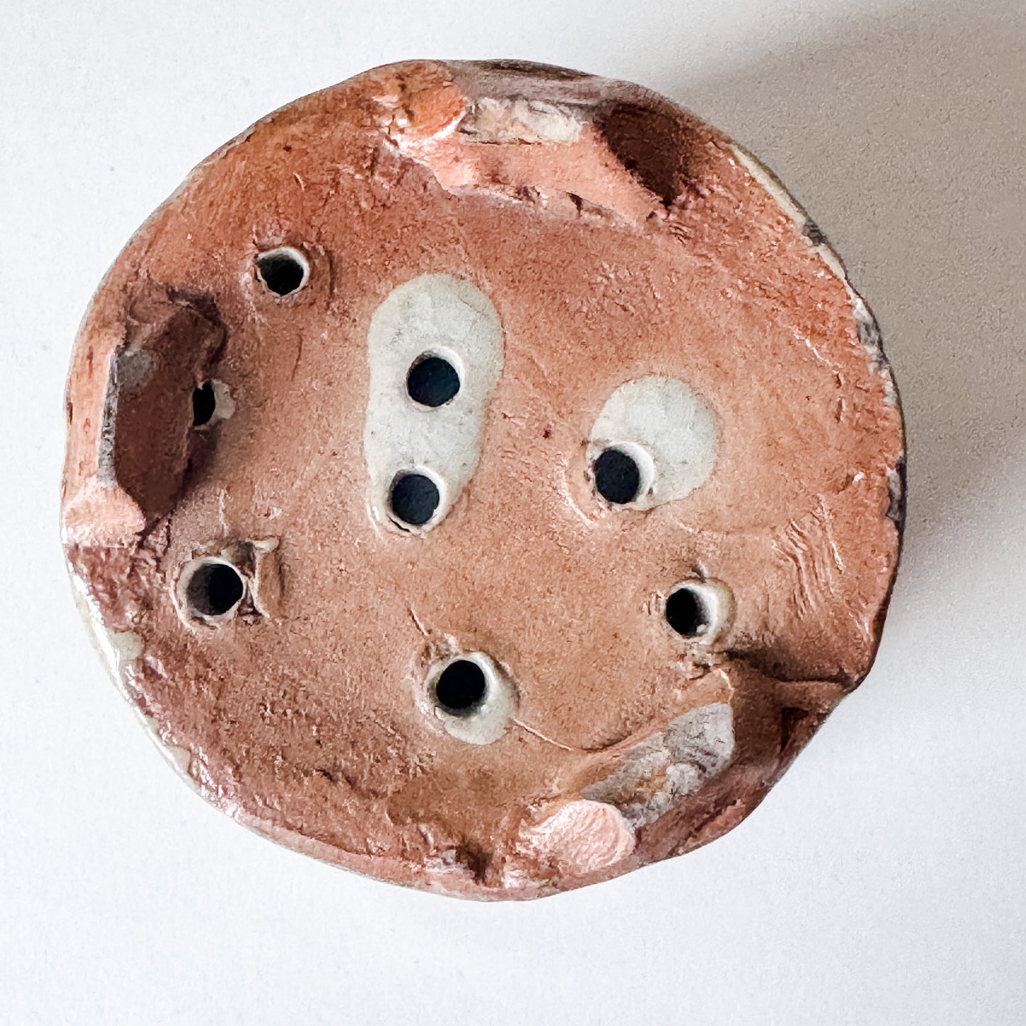 Vintage French Cheese Mold With Feet