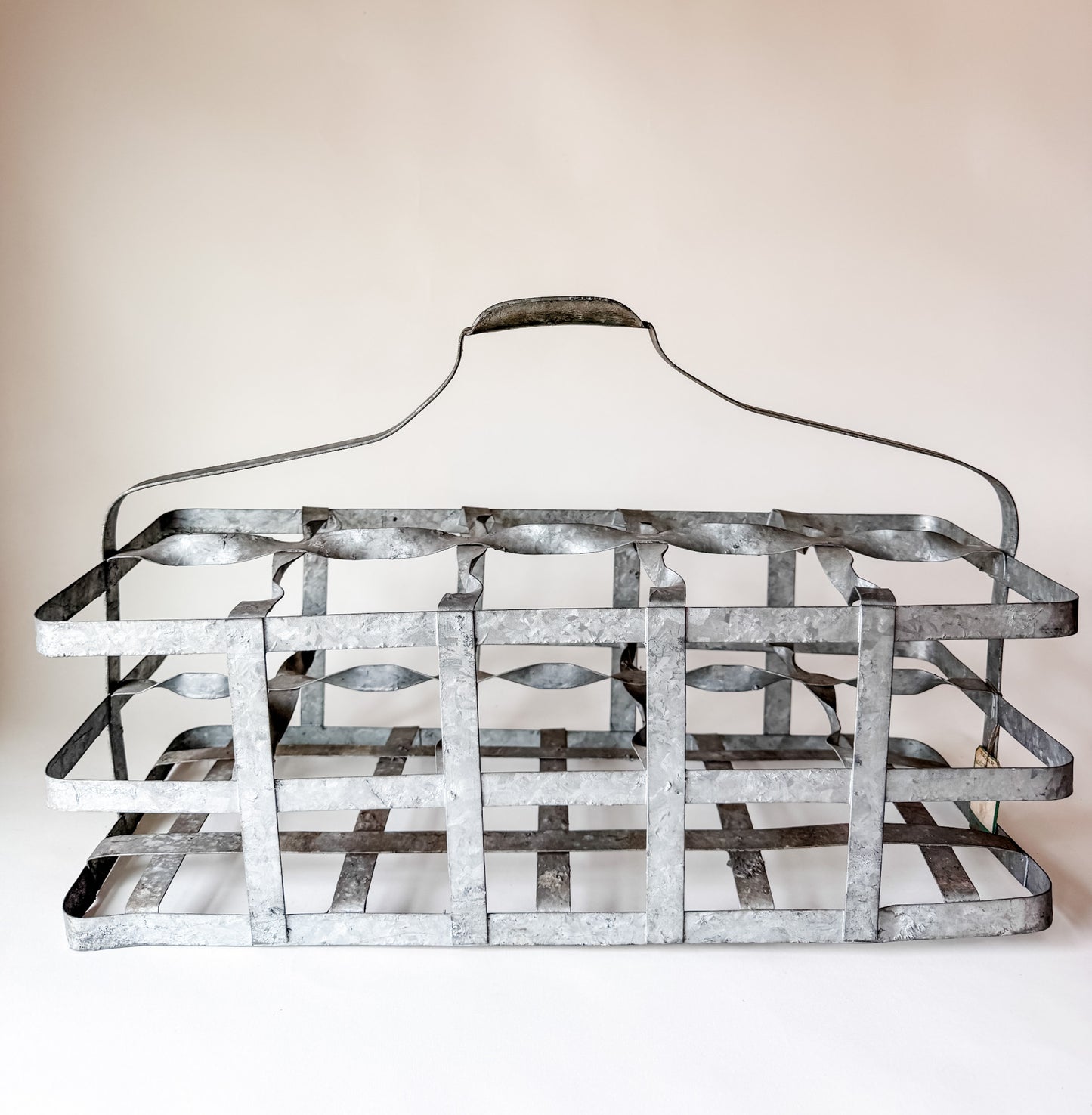 French Bottle Carrier