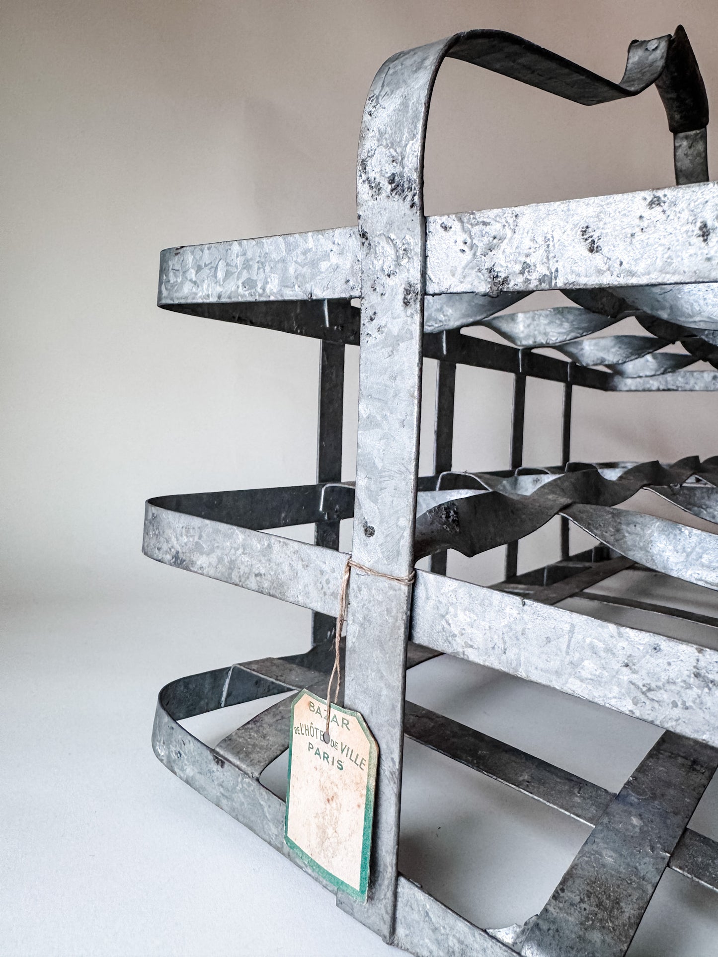 French Bottle Carrier