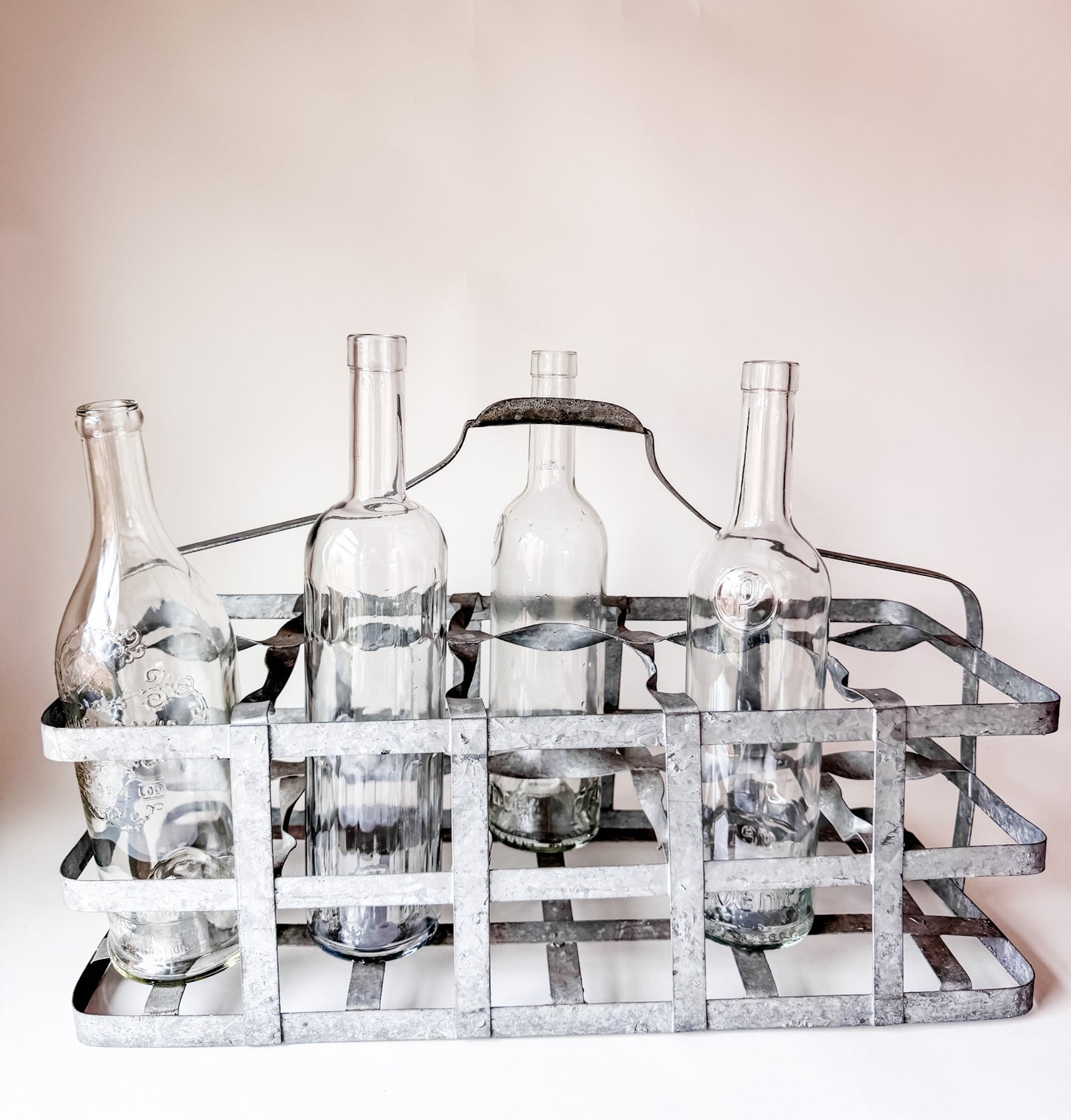 French Bottle Carrier