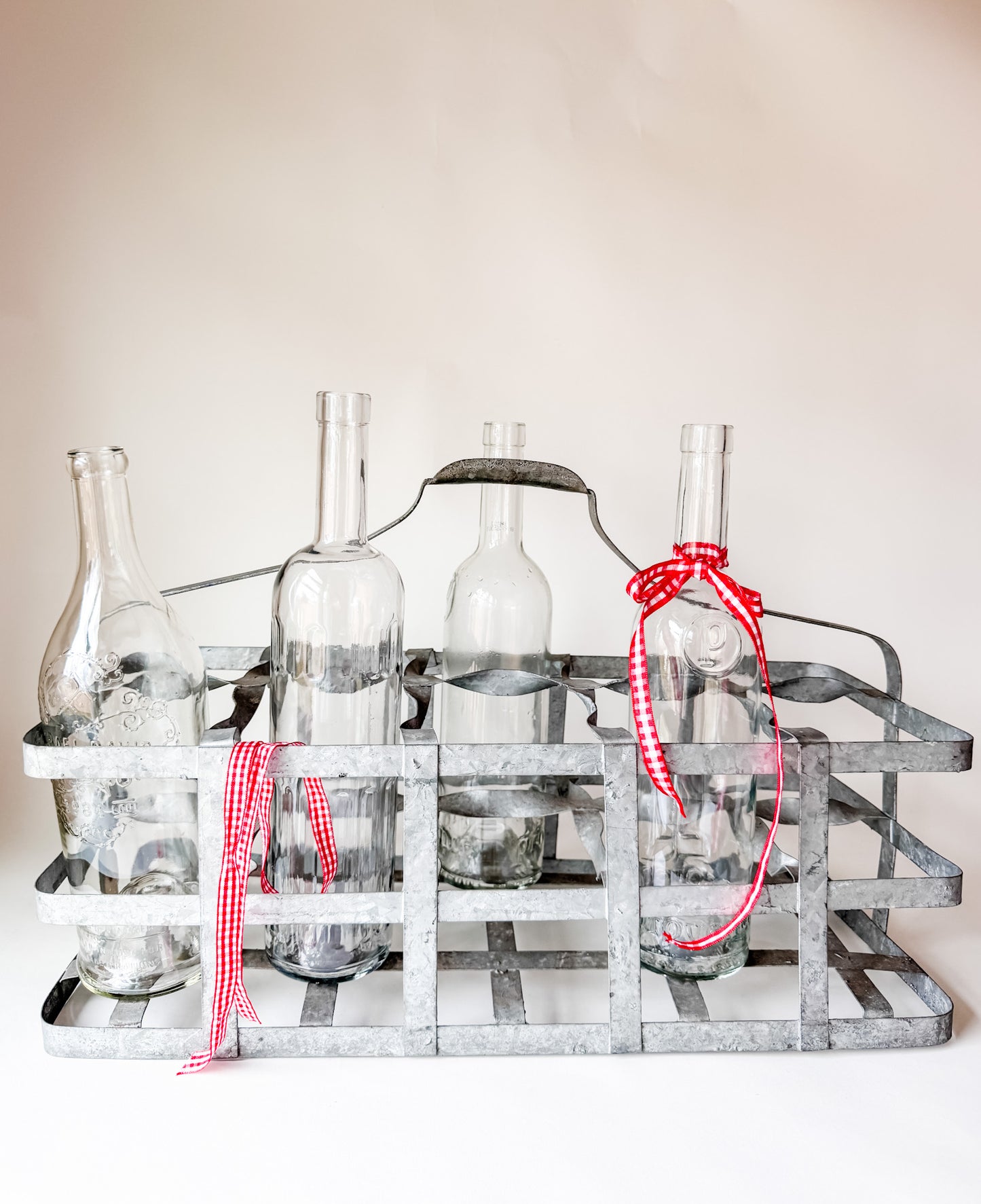 French Bottle Carrier