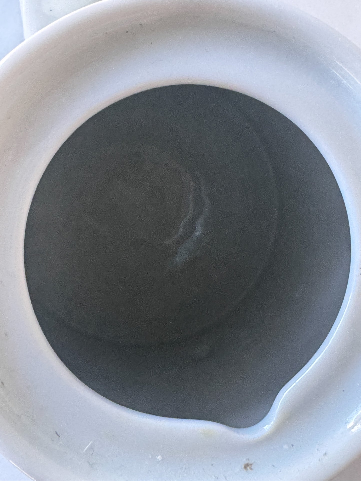 Classic White Apilco Coffee Pot With Lid