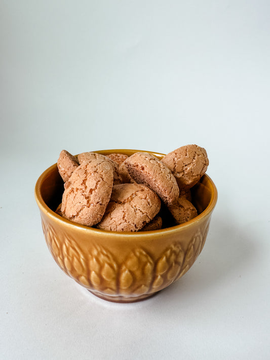 Small Gold Bowl From Gien, France