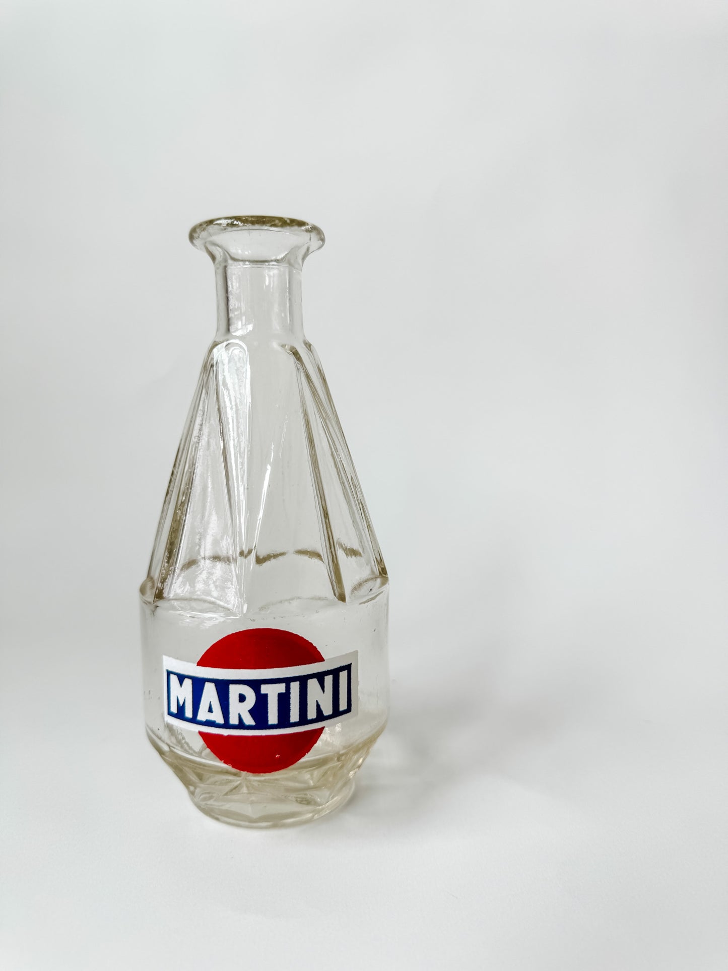 Rare Vintage Martini Vermouth Carafe/Decanter