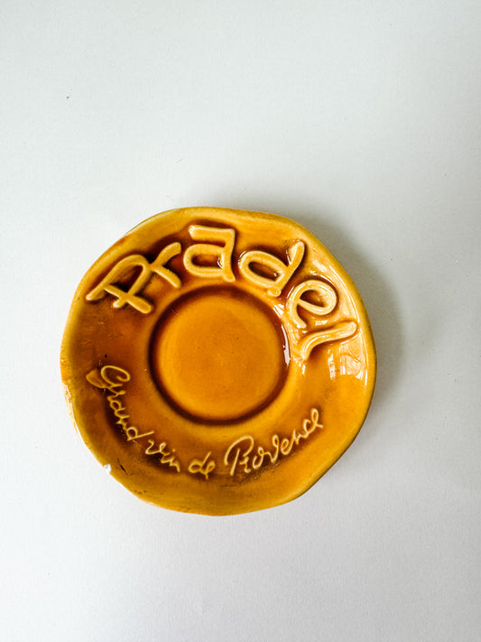 Pradel Ashtray (Grand Vin de Provence)