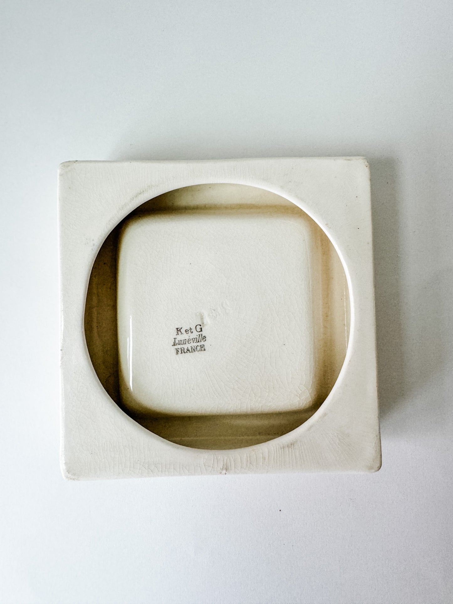 Cognac Briand Promotional Ashtray