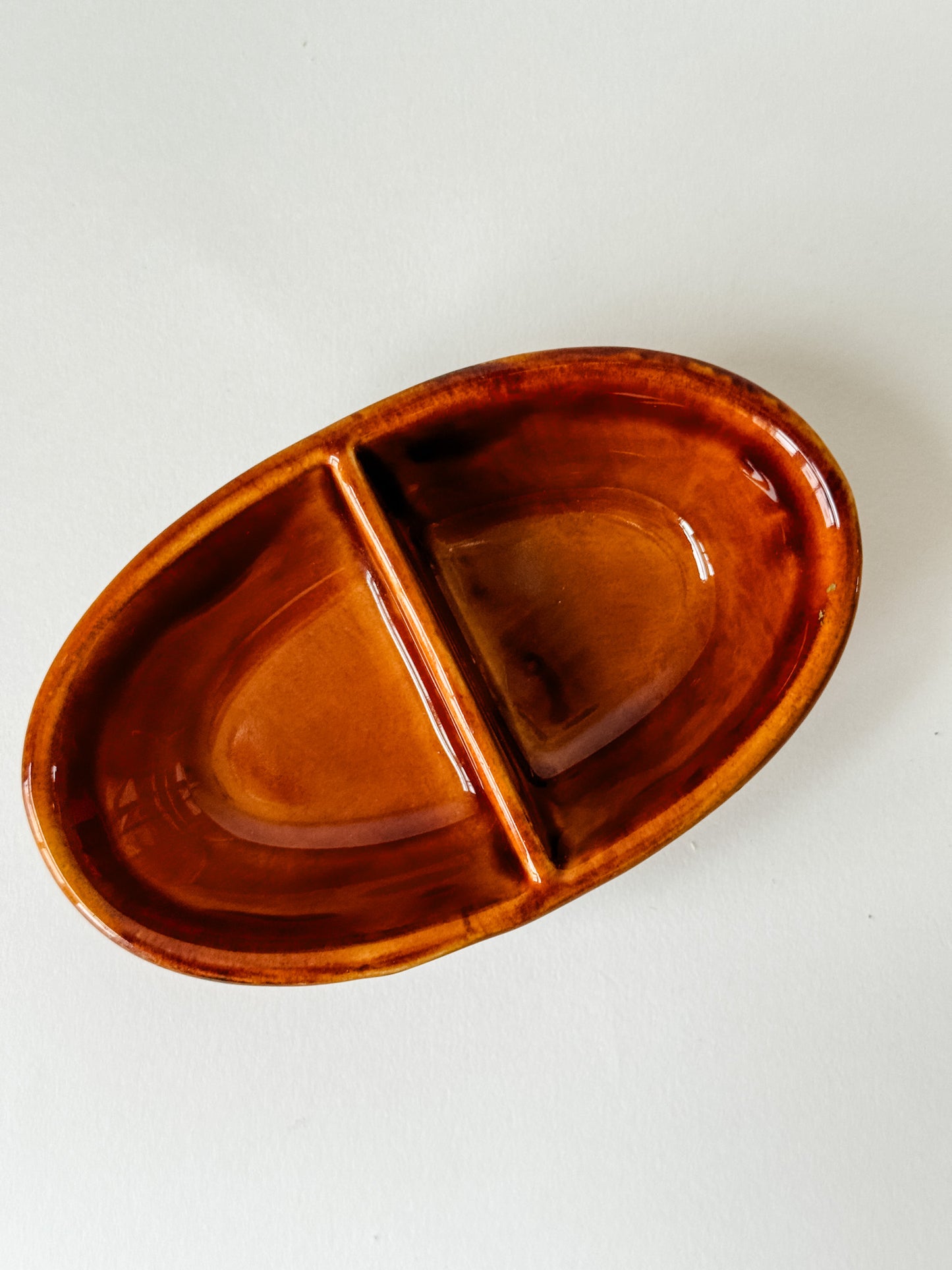 Small French Olive Dish