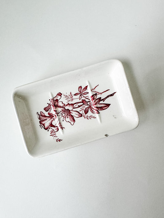 Small French Soap Dish